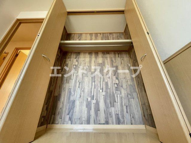 グリーンハウスBの収納|高崎、前橋エリアのお部屋探しはエンドスケープまで！お客様の理想お聞かせ下さい♪