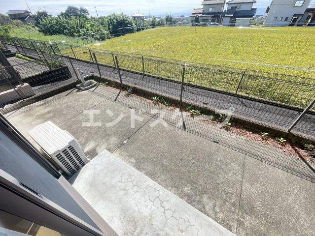 グリーンハウスBのバルコニー|高崎、前橋エリアのお部屋探しはエンドスケープまで！お客様の理想お聞かせ下さい♪