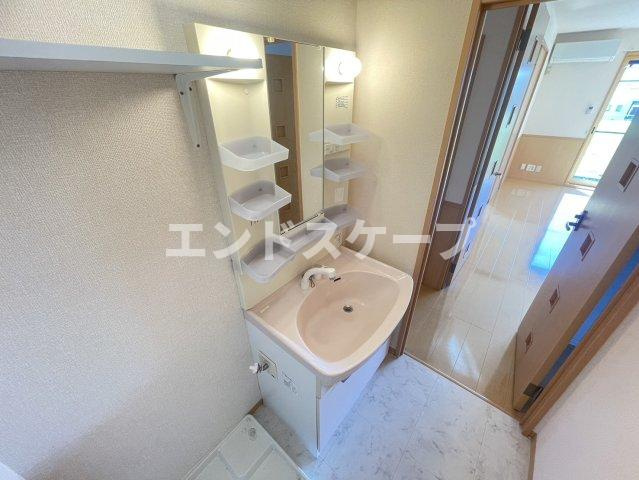 グリーンハウスBの洗面所|高崎、前橋エリアのお部屋探しはエンドスケープまで！お客様の理想お聞かせ下さい♪