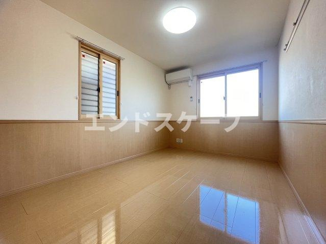 グリーンハウスBの洋室|高崎、前橋エリアのお部屋探しはエンドスケープまで！お客様の理想お聞かせ下さい♪