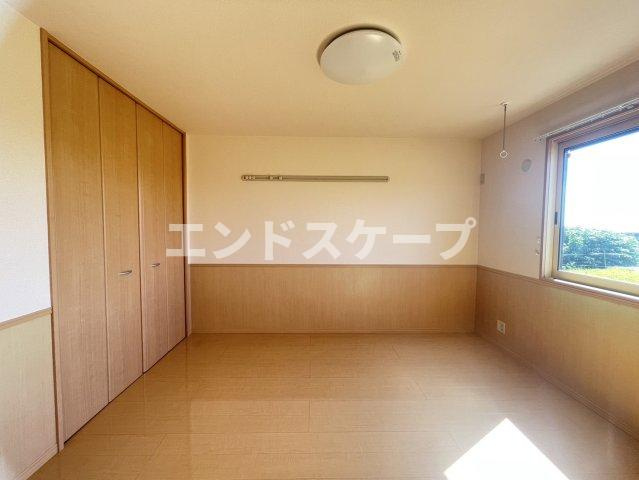 グリーンハウスBの洋室|高崎、前橋エリアのお部屋探しはエンドスケープまで！お客様の理想お聞かせ下さい♪