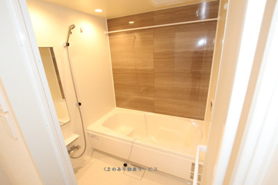 【浴室】 | ソレイアード大原 | 日々の暮らしに欠かせないお風呂です
ソレイアード大原201号室　2024/11/11撮影