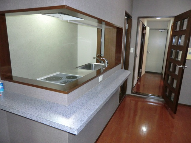 プリンスコート新高のキッチン