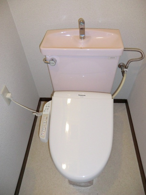 プリンスコート新高のトイレ