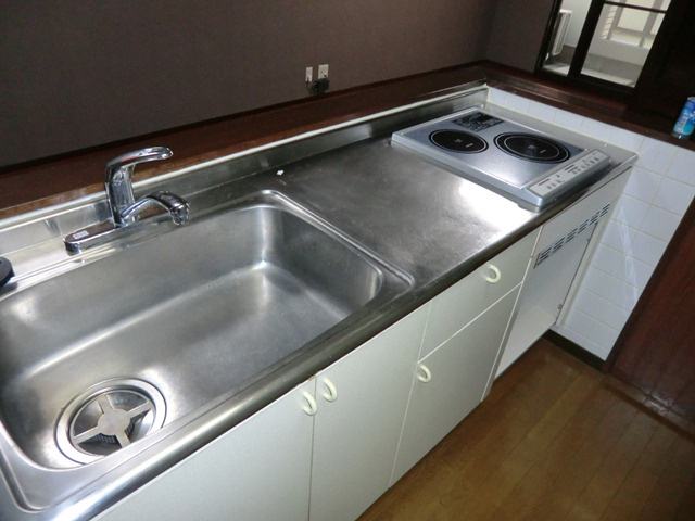 プリンスコート新高のキッチン