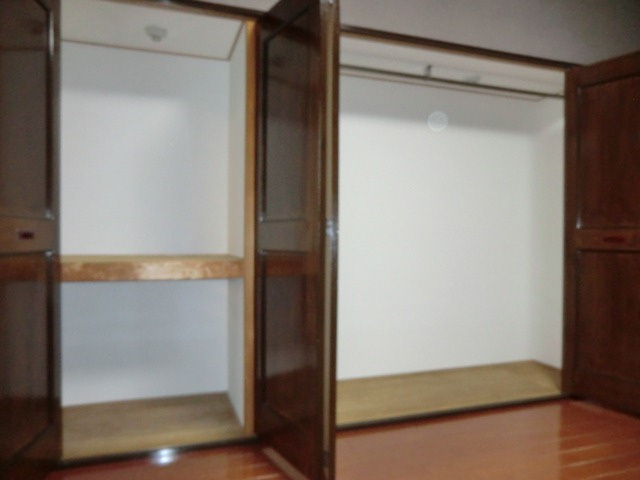 プリンスコート新高の収納