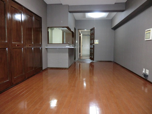 プリンスコート新高の寝室