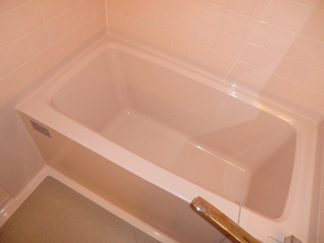 プリンスコート新高の浴室