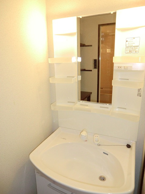 プリンスコート新高の独立洗面台