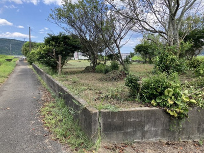 【前面道路含む現地写真】 | 高江町字内白石 土地