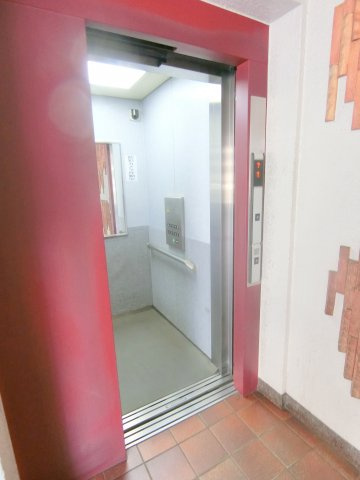 エンゼルハイム大森本町のその他共用部分|エレベーター