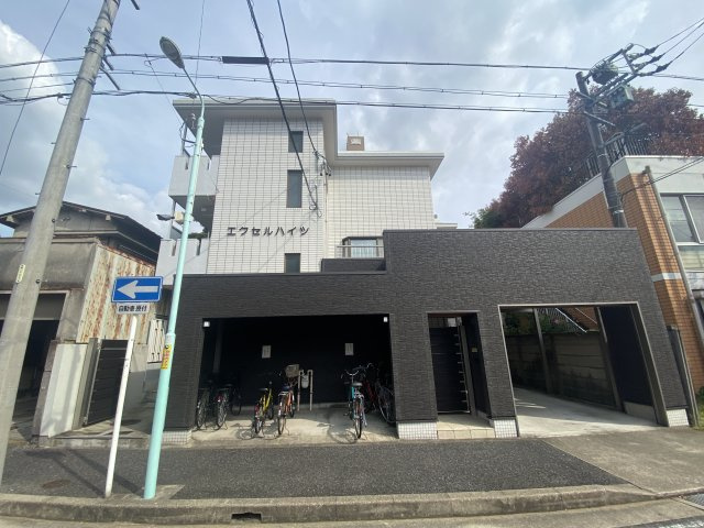 エクセルハイツの外観|エクセルハイツ