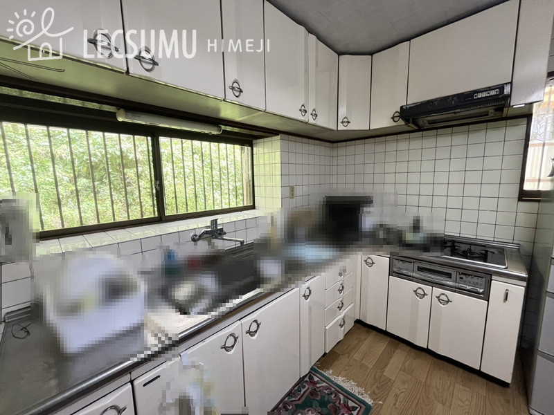 姫路市安富町三森/中古戸建のキッチン