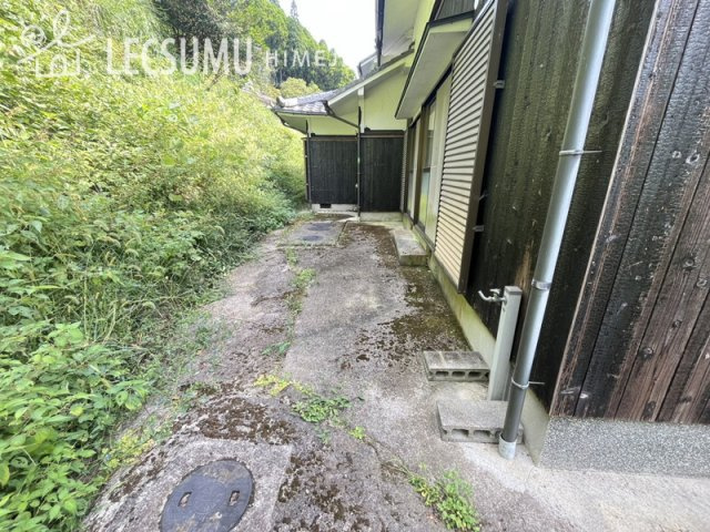 姫路市安富町三森/中古戸建の庭