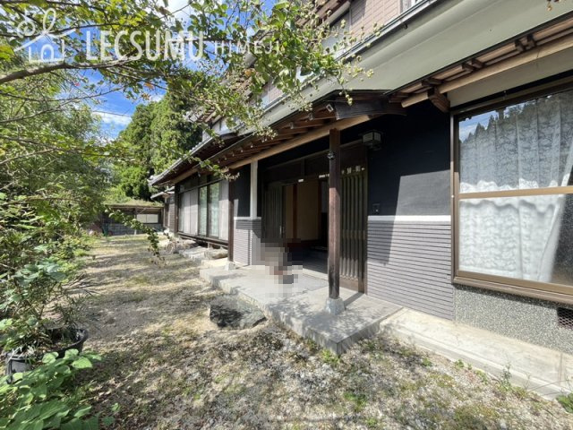 姫路市安富町三森/中古戸建の庭