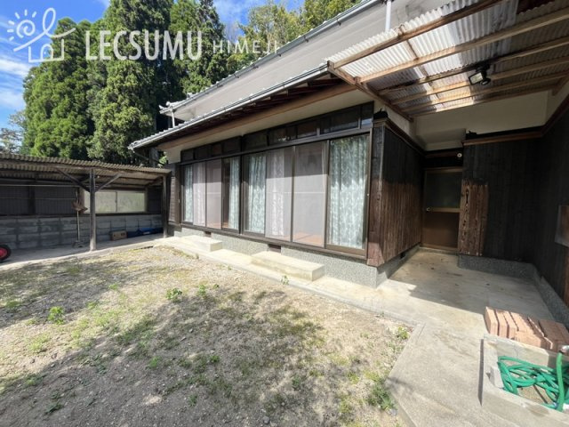 姫路市安富町三森/中古戸建の庭
