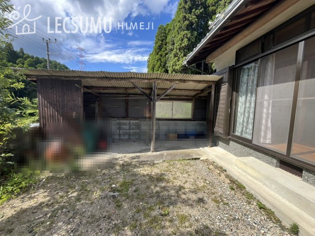 姫路市安富町三森/中古戸建の庭