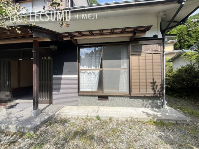 姫路市安富町三森/中古戸建の庭