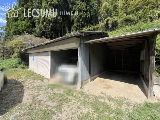姫路市安富町三森/中古戸建の庭