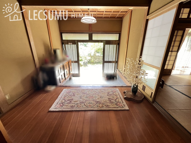 姫路市安富町三森/中古戸建の玄関