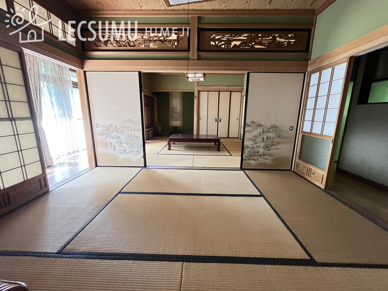 姫路市安富町三森/中古戸建の和室