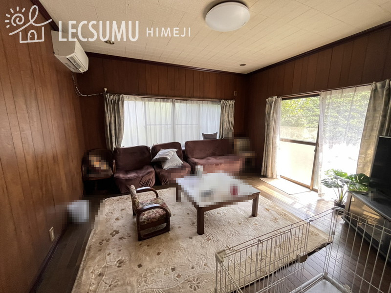 姫路市安富町三森/中古戸建の居間・リビング