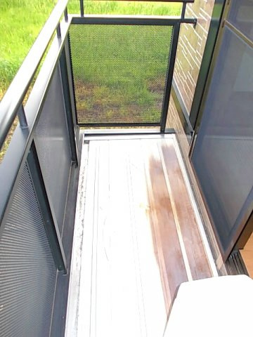 エアリーヴィラ参番館のバルコニー