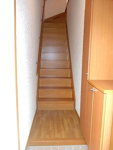 エアリーヴィラ参番館の玄関