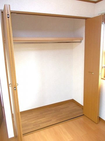 エアリーヴィラ参番館の収納