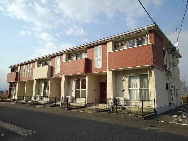 リバーサイド・コセⅡの外観|きれいな外観です★