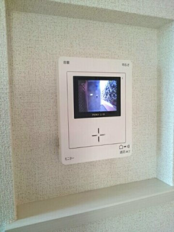 プラシード小森野のセキュリティ|TVモニター付きで安心です☆