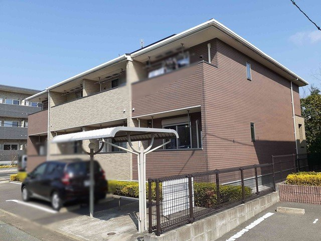 プラシード小森野の外観|綺麗な外観です☆