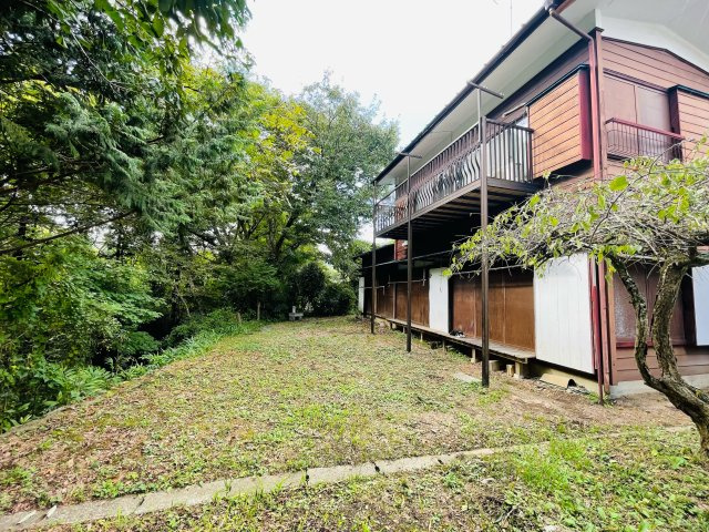 日の出町大久野　古家付売地の外観