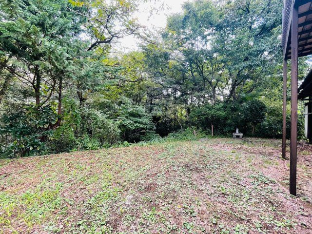 日の出町大久野　古家付売地の外観