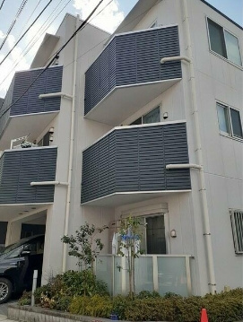 【外観】 | ル　フェール　プラ　阿佐ヶ谷 | 落ち着いた雰囲気。