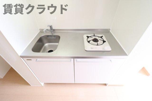ルミエールAのキッチン