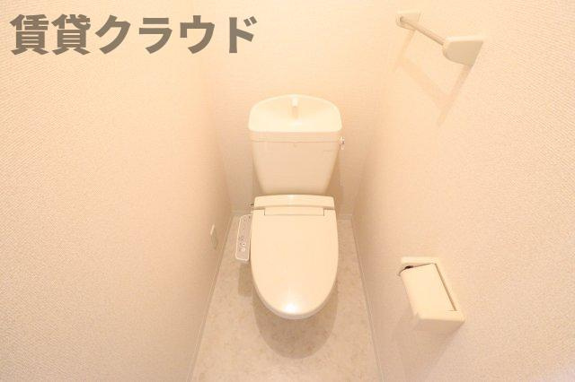 ルミエールAのトイレ