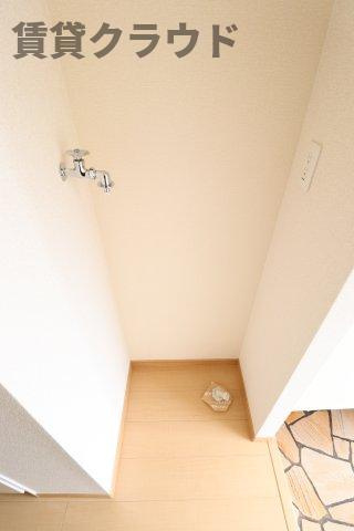 ルミエールAの洗面所