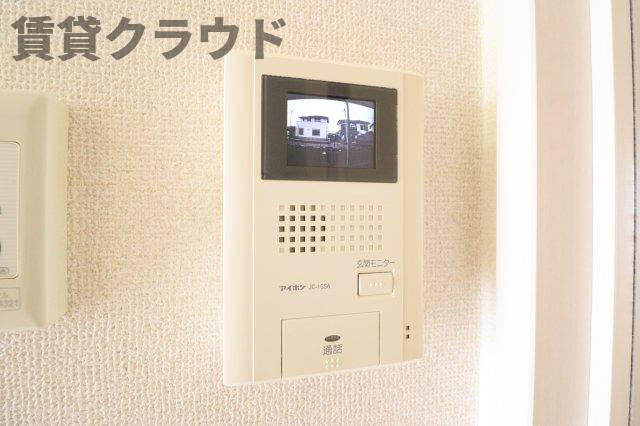 ルミエールAのセキュリティ