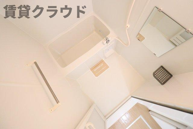 ルミエールAの浴室|一日の疲れを癒やしてくれるバスルーム♪
