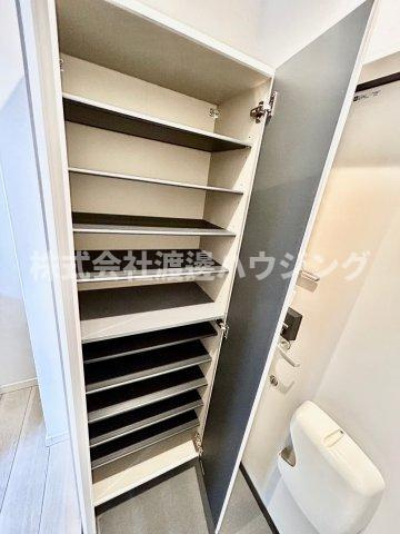 A.008の収納|玄関収納