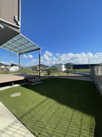 国分寺町柏原　戸建の庭