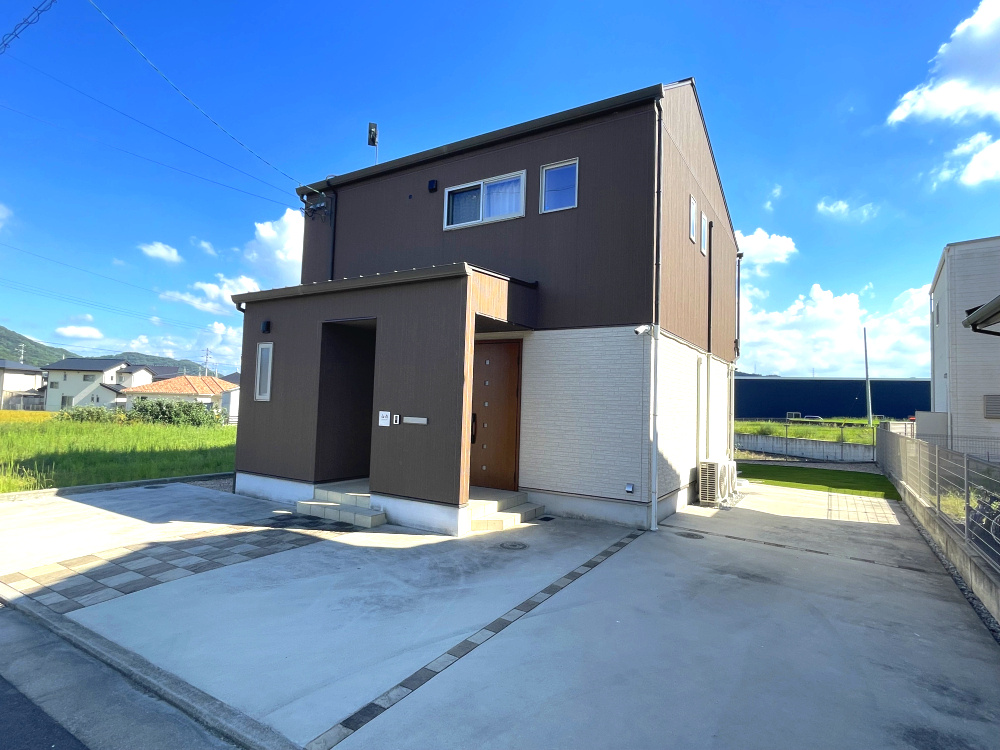 国分寺町柏原　戸建の外観