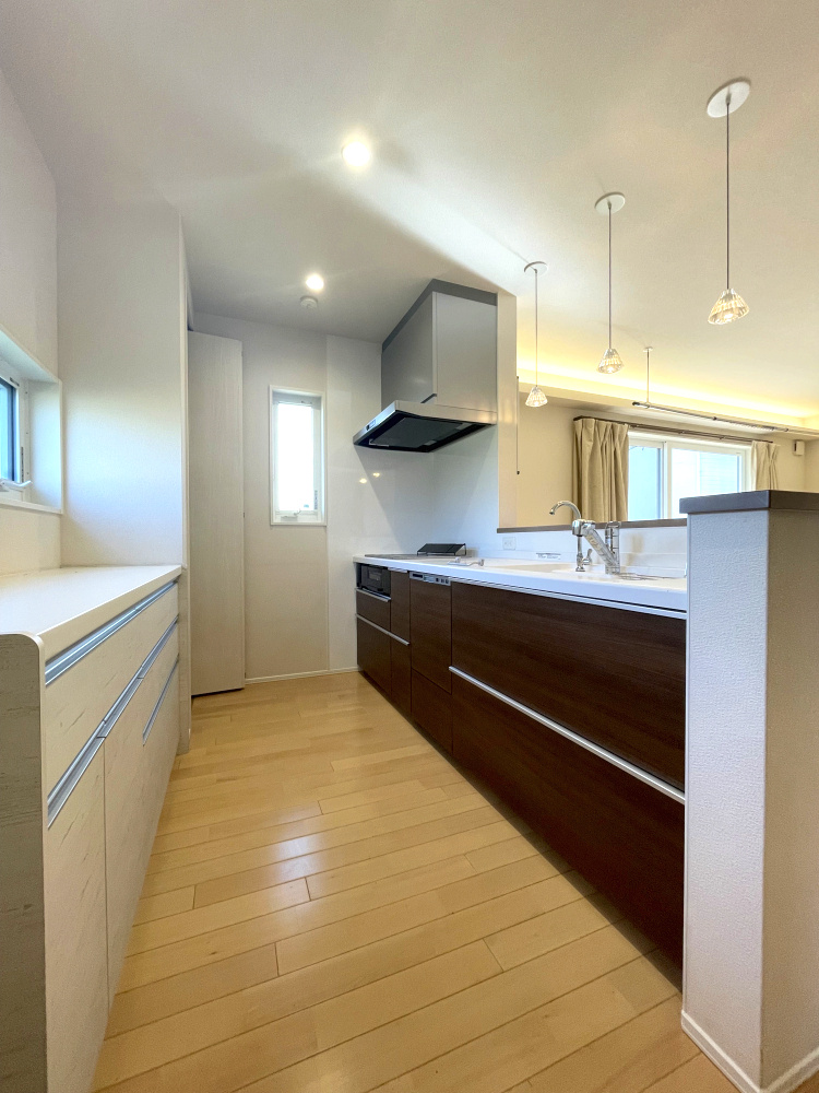 国分寺町柏原　戸建のキッチン