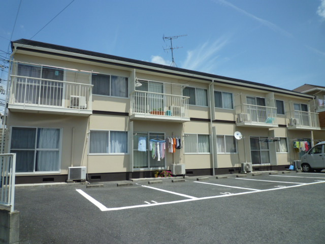 プレステージ溝口Ｂの外観