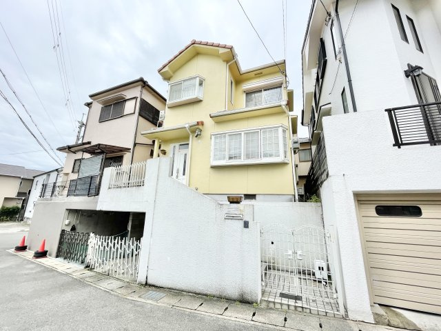 八幡市八幡隅田口　中古一戸建ての外観|外観も気になるポイント