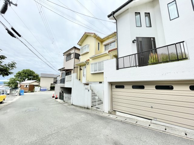 八幡市八幡隅田口　中古一戸建ての外観|外観もきれいです