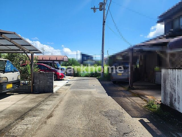 【前面道路含む現地写真】の画像