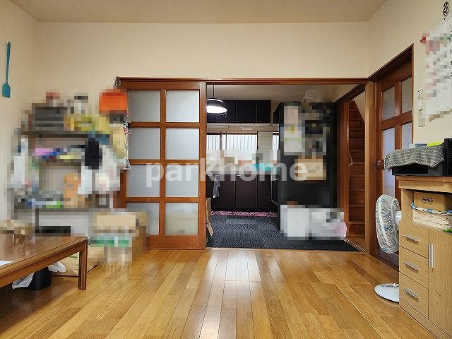 土佐市蓮池　中古戸建の居間・リビング