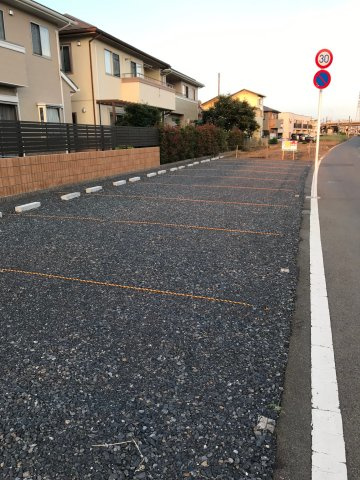 宇野音楽院パーキングの外観